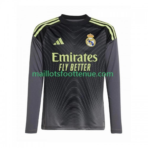 Maillot/Tenue Real Madrid Gardien Troisieme 2025/2026 Manche Longue Maillot/Tenue Real Madrid Gardien Troisieme 2025/2026 Manche Longue